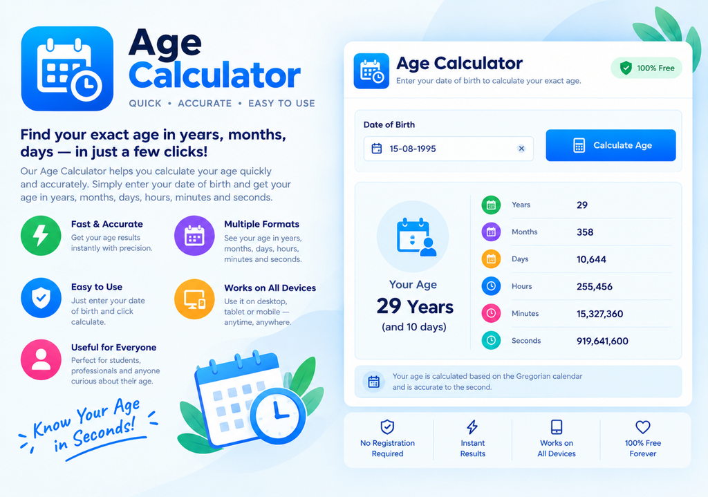 age calculator