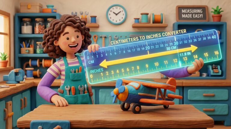 Centimeters to Inches Converter – Convert cm to Inches Online Free