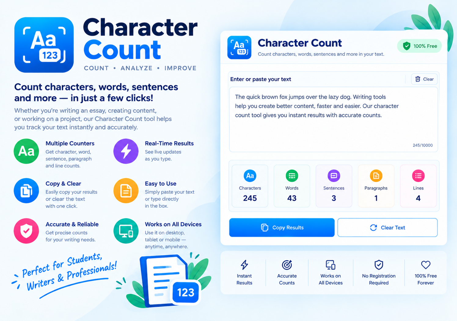 character counter