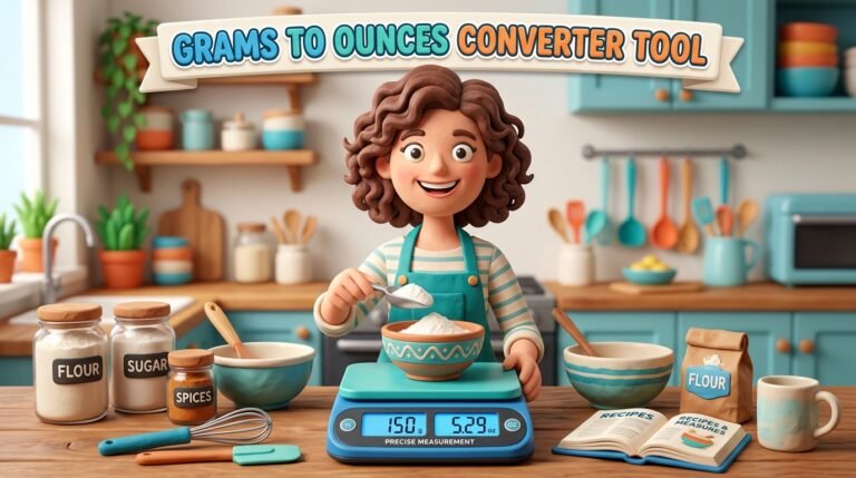 Grams to Ounces Converter – Convert g to oz Online Free
