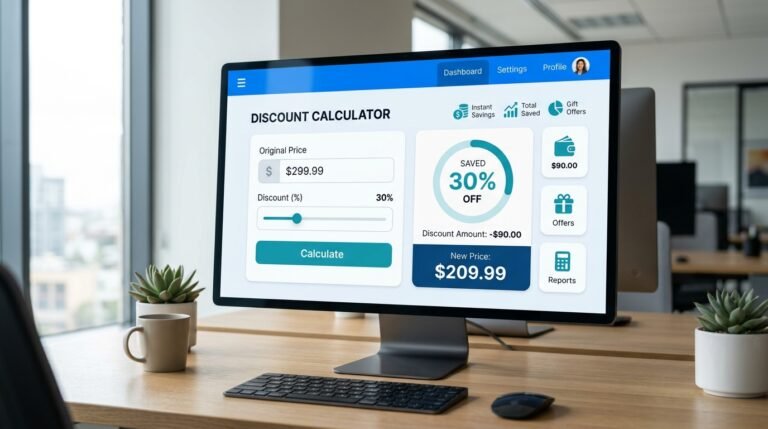Discount Calculator
