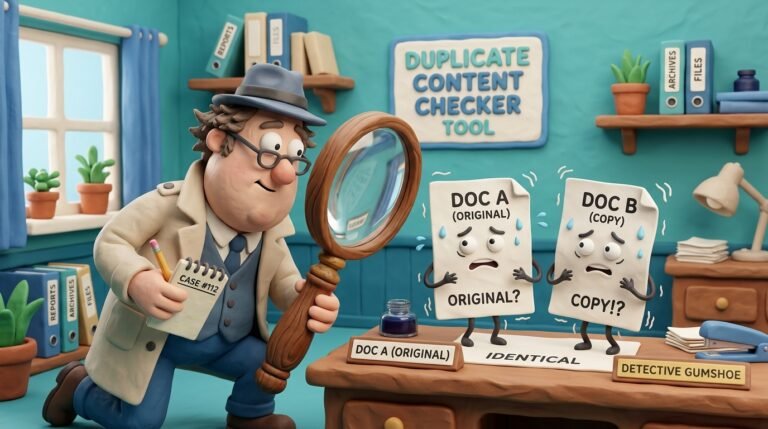 Duplicate Content Checker