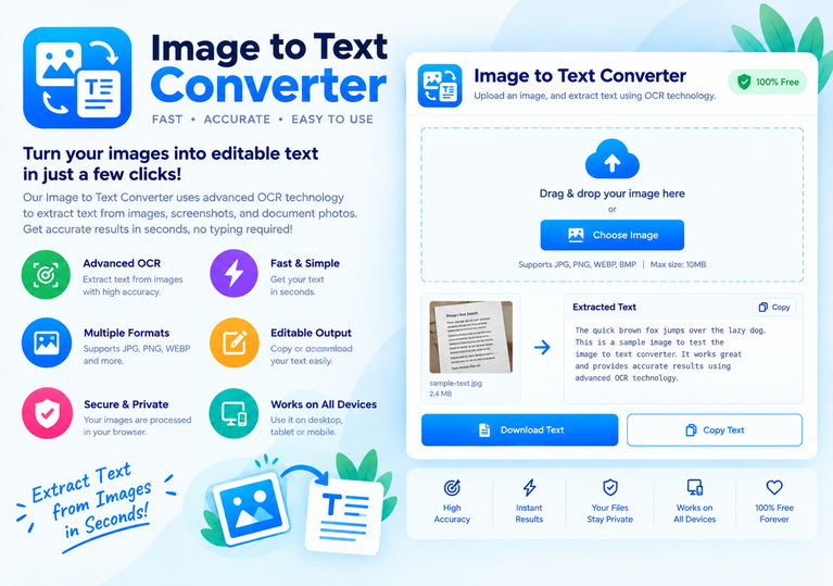 Image to Text Converter