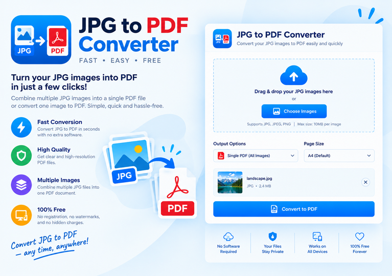 JPG to PDF Converter