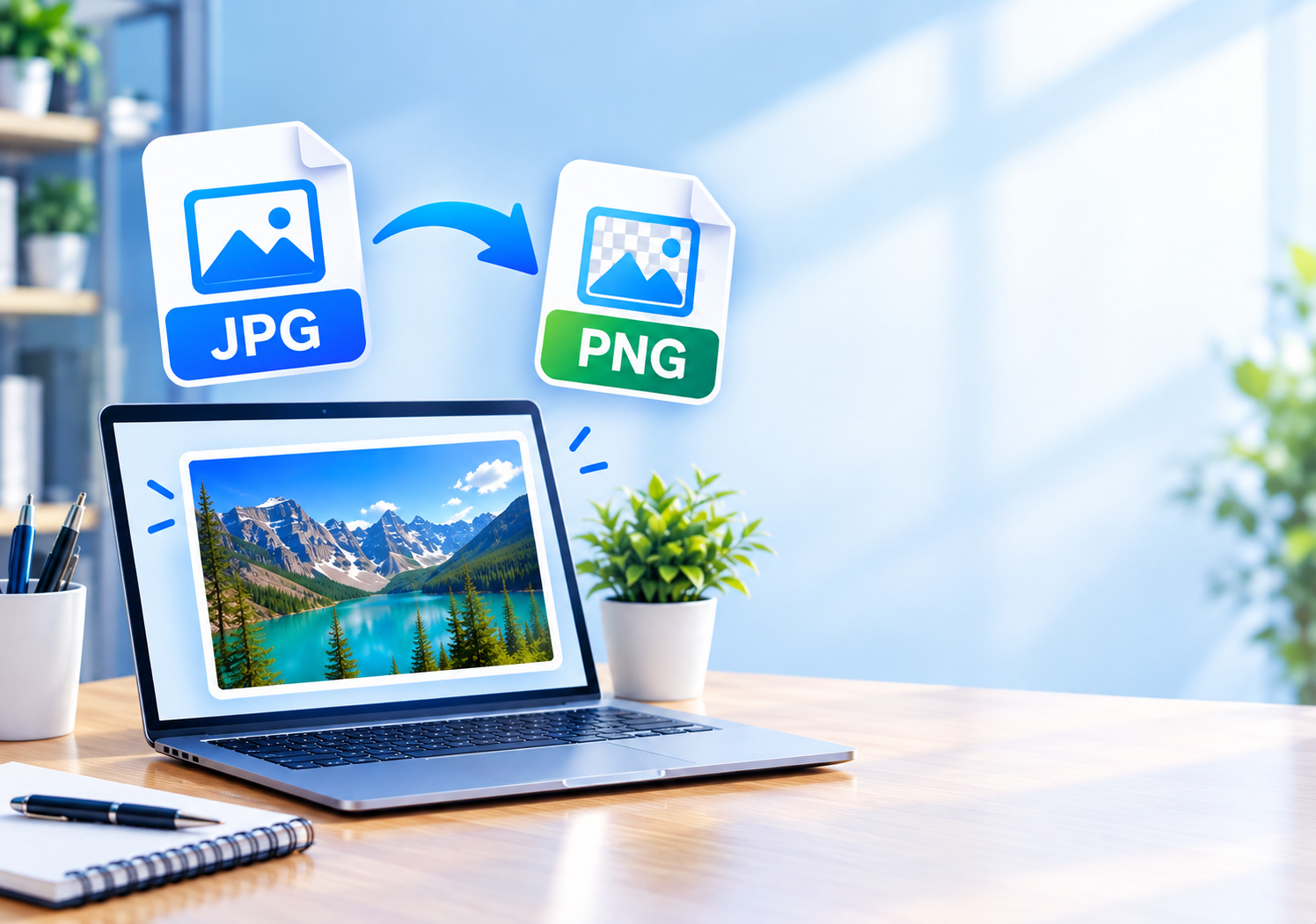jpg to png conversion