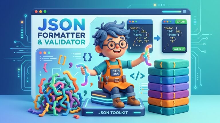 JSON Formatter & Validator