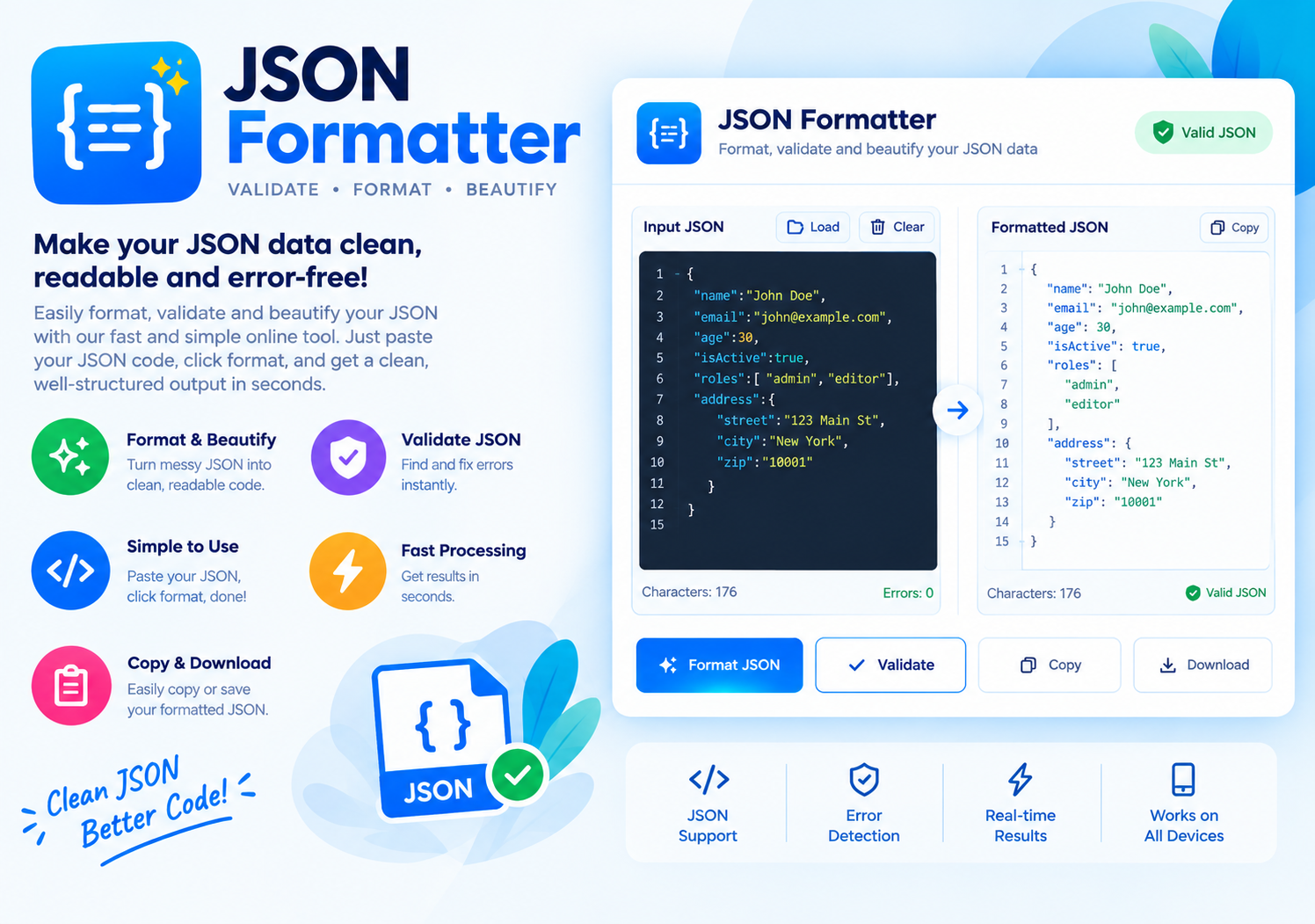 json formatter