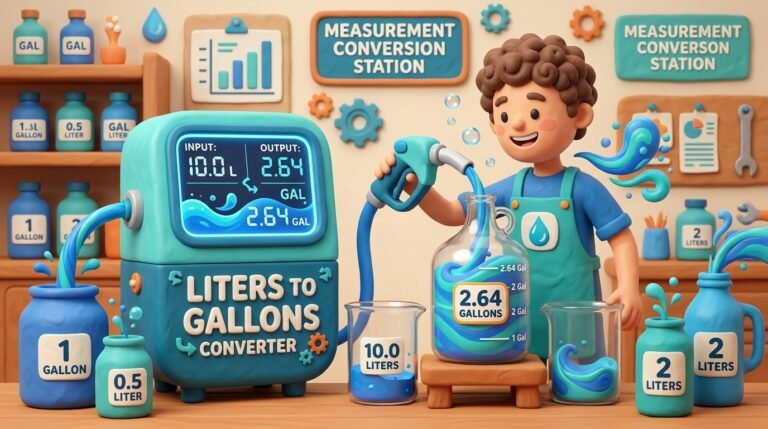 Liters to Gallons Converter – Convert L to US & UK Gallons Free