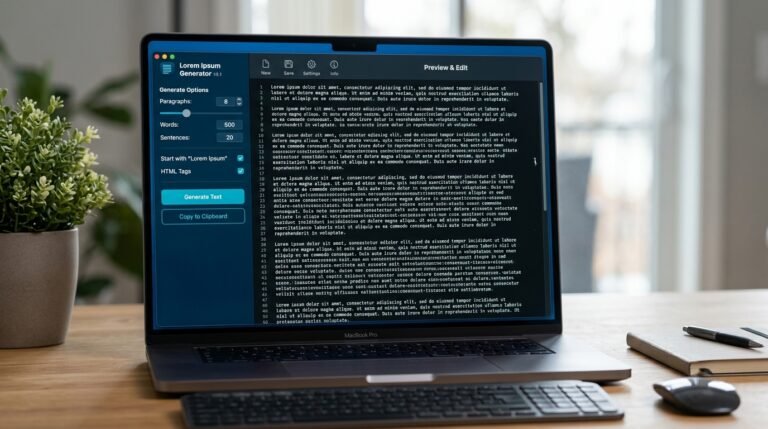 Lorem Ipsum Generator