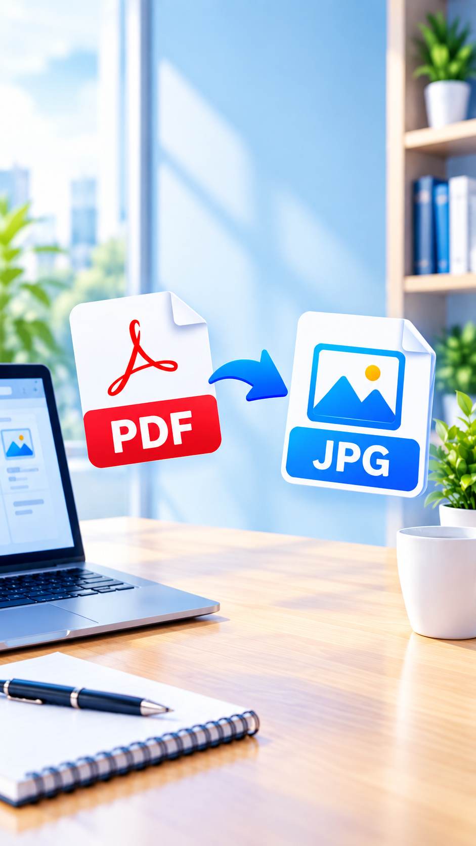 pdf to jpg workspace conversion