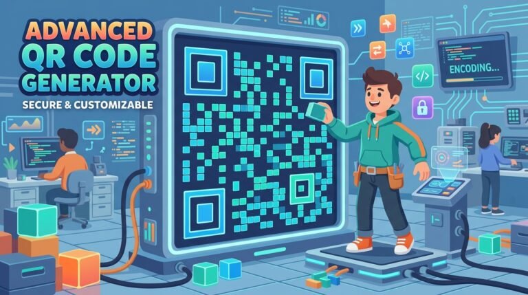 Advanced QR Code Generator