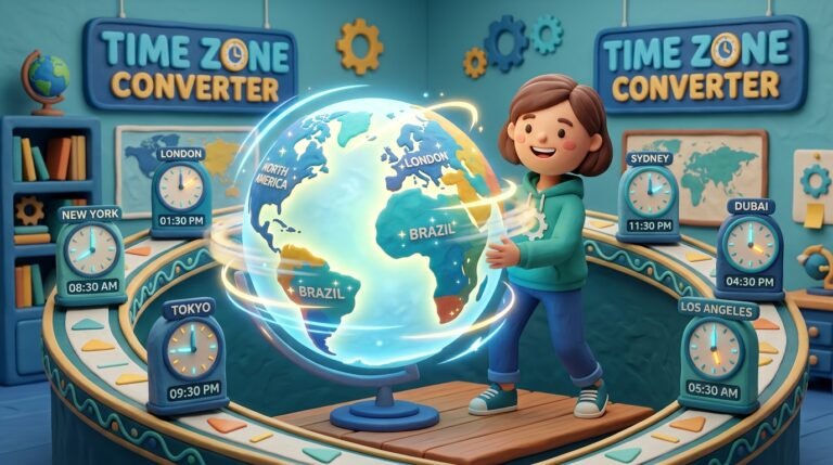 Time Zone Converter