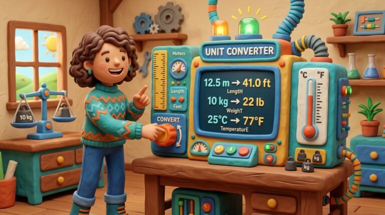 Unit Converter – Convert Length, Weight, Temperature & More