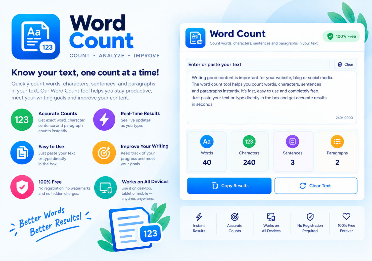 word count tool
