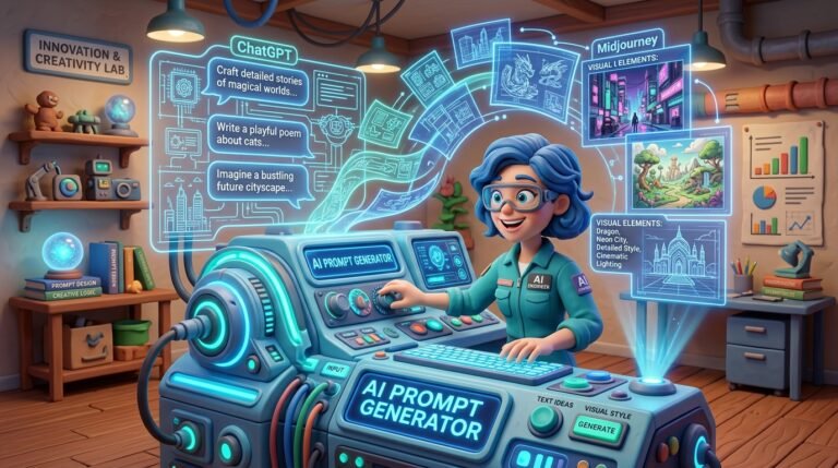 AI Prompt Generator – Free ChatGPT & Midjourney Prompt Builder