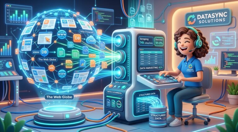 AI Web Data Extractor – Extract Text, Links & Images Online