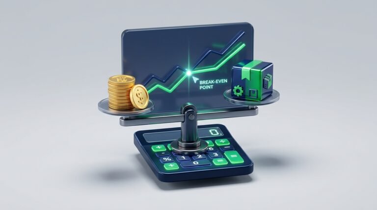 Break-Even Calculator – Break-Even Point in Units and Revenue