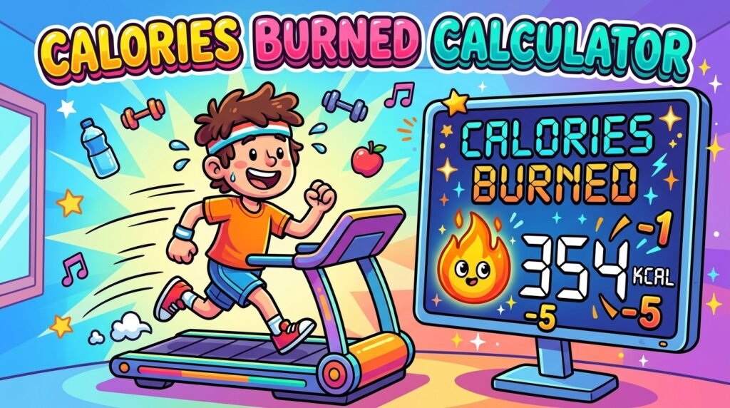 Calories Burned Calculator – Estimate Calories by Activity