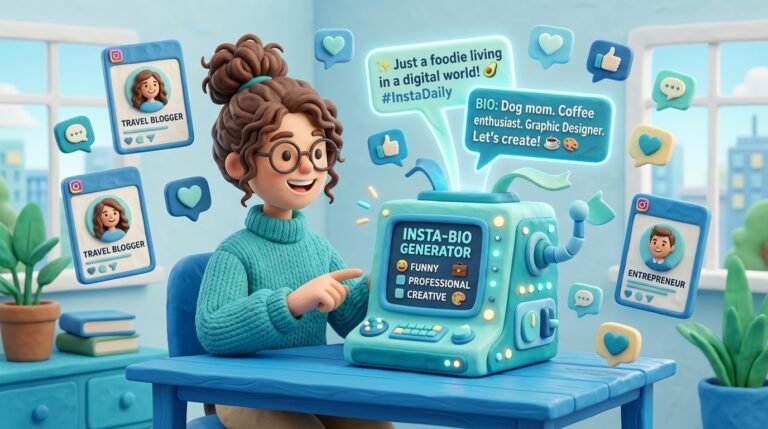 Free Instagram Bio & Caption Generator – Create Perfect Bios & Captions
