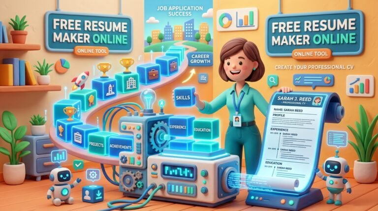 Free Resume Maker Online – Create a Professional CV in Minutes