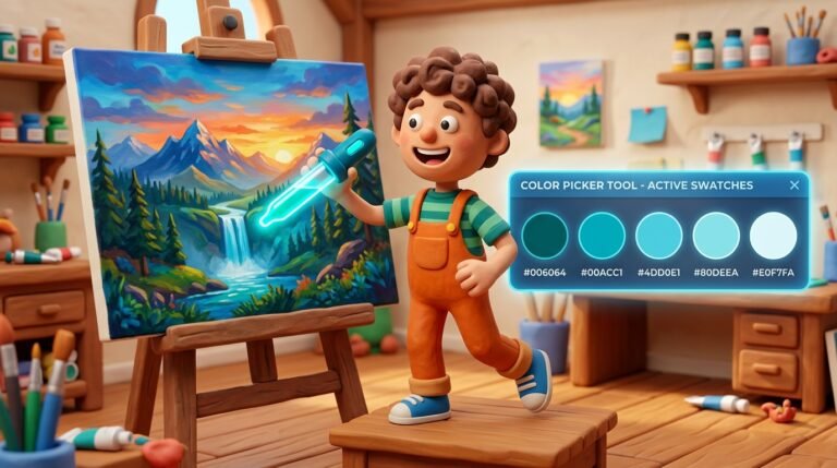Color Picker from Image Image Color Palette Extractor