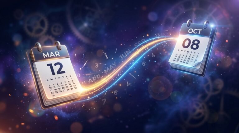 Days Between Dates Calculator – Count Days, Weeks, Months & Business Days