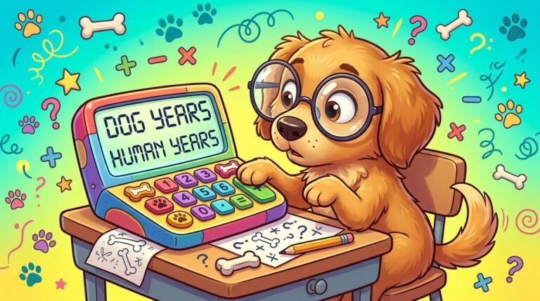 Dog Age Calculator – Convert Dog Years to Human Years (Free)