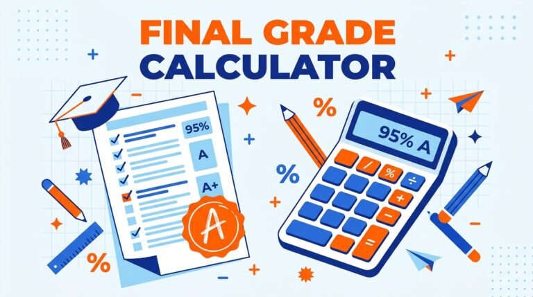 Final Exam Grade Calculator – What Score Do I Need?