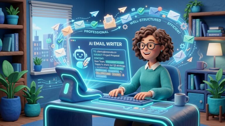 Free AI Email Writer – Professional Email Generator Online