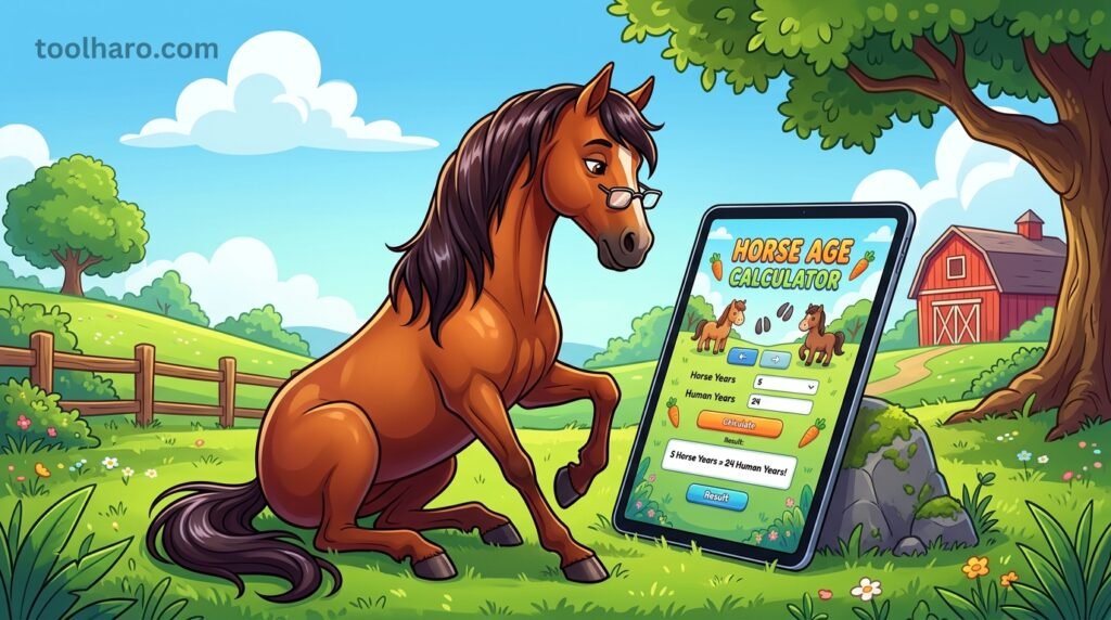 Horse Age Calculator