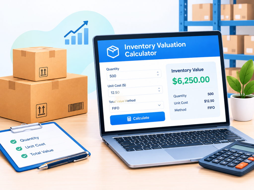 Inventory Valuation Calculator