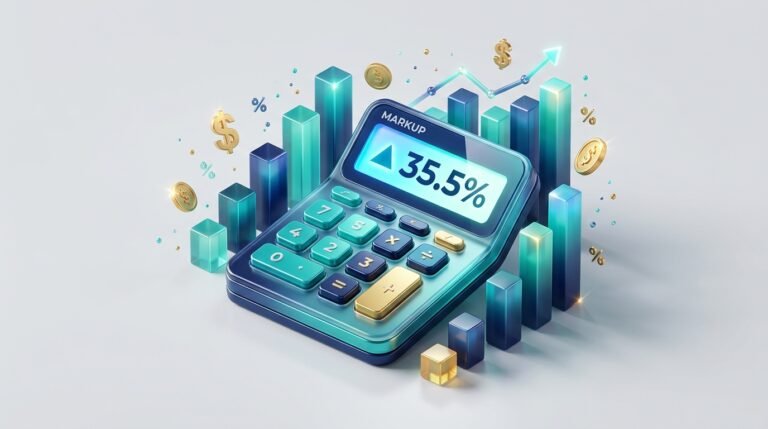 Markup Calculator – Calculate Selling Price from Cost and Markup %
