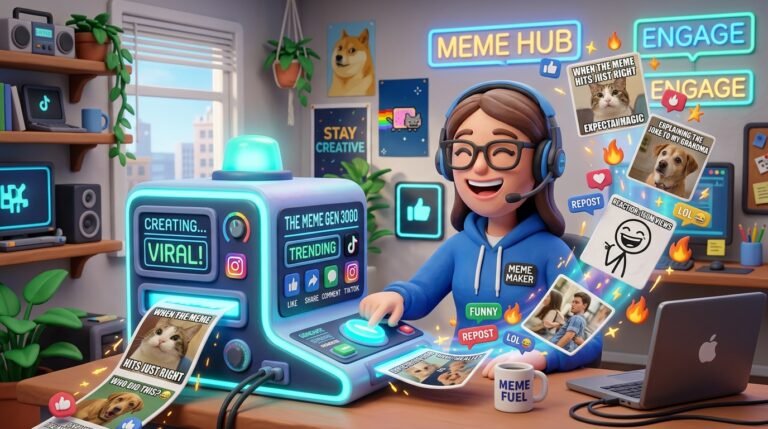 Free Meme Generator – Make Custom Memes Online