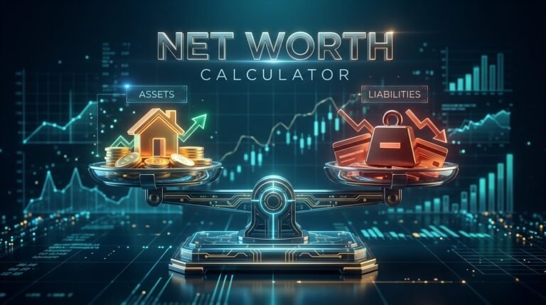 Net Worth Calculator – Add Up Your Assets and Debts