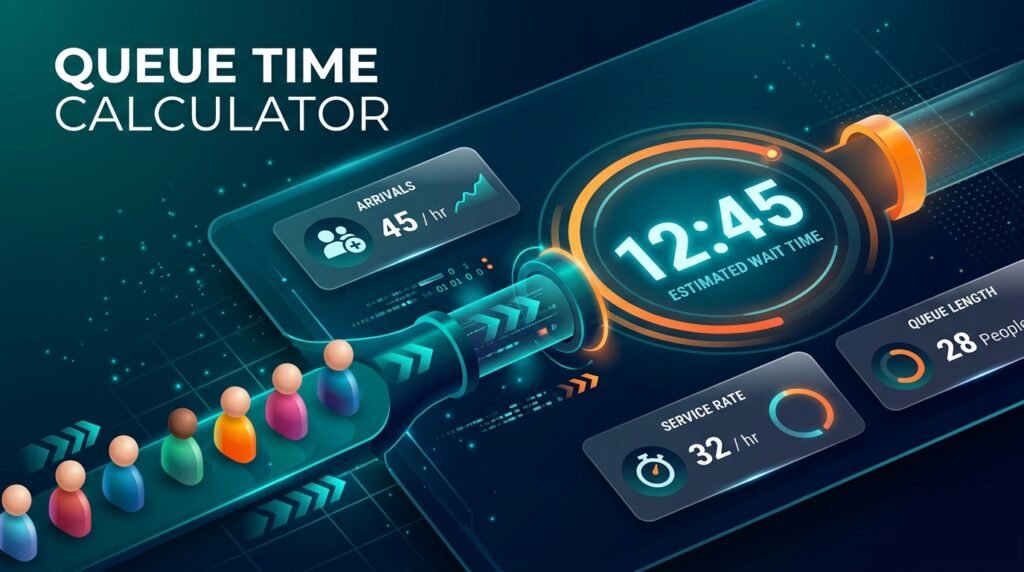 Queue Time Calculator
