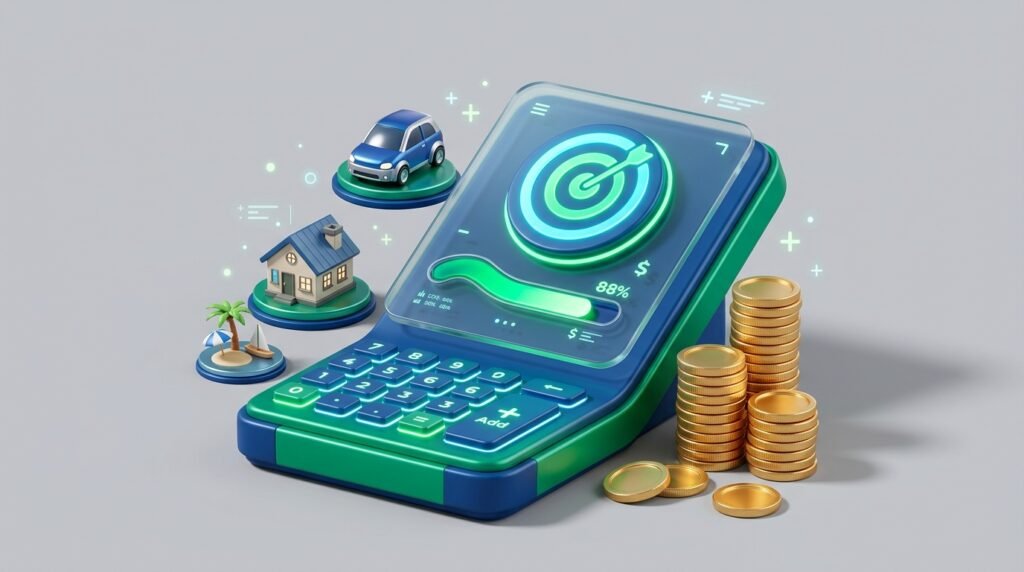 Savings Goal Calculator – How Long to Reach Your Savings Goal