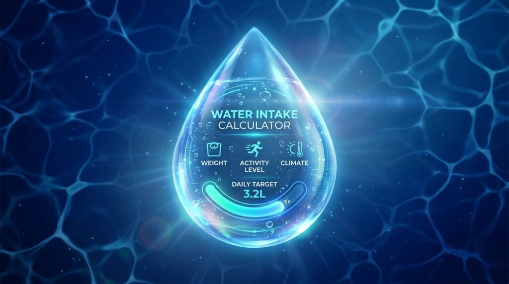 WATER INTAKE CALCULATOR