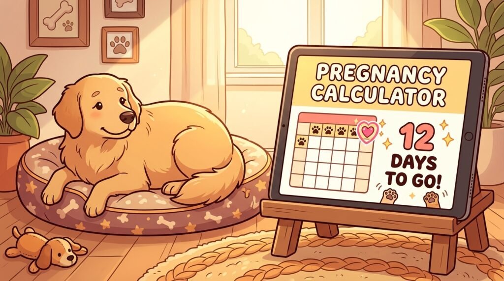 dog pregnancy calculator