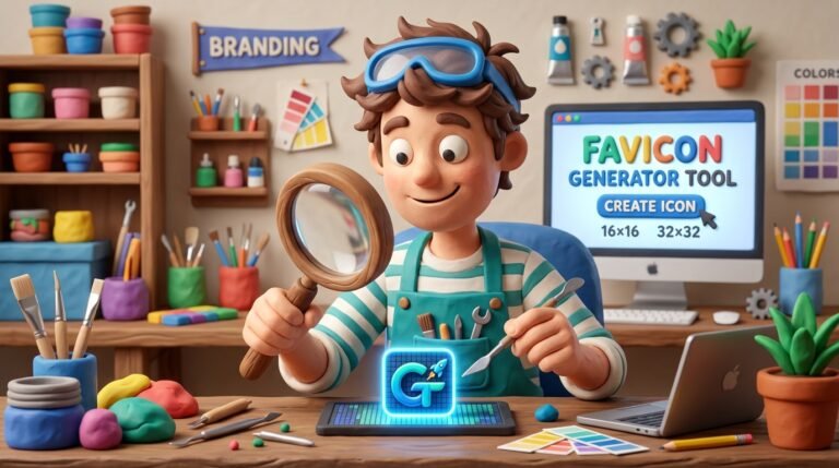 Free Favicon Generator – Create favicon.ico & PNG Icons Online