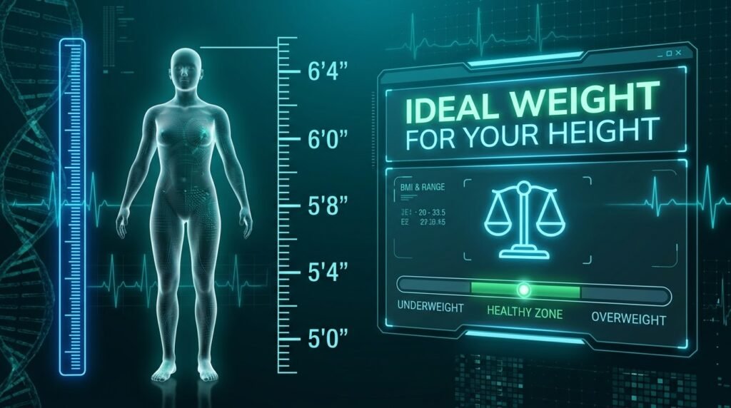 ideal weight calculator