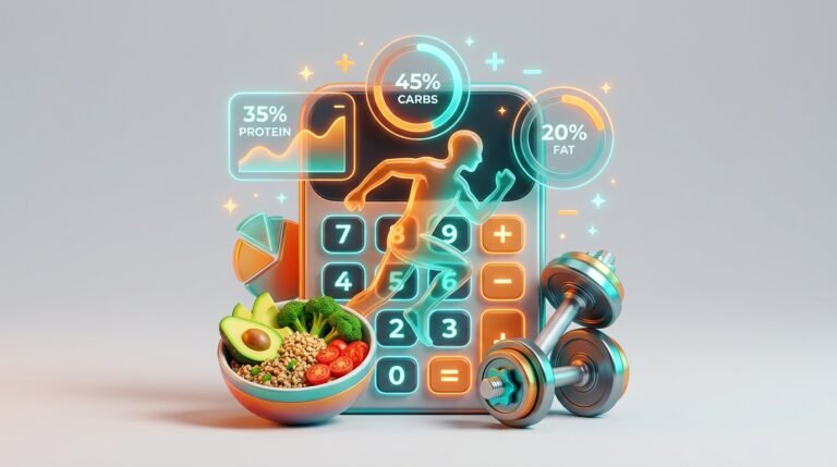 TDEE & Macro Calculator – Daily Calories and Macros for Your Goal