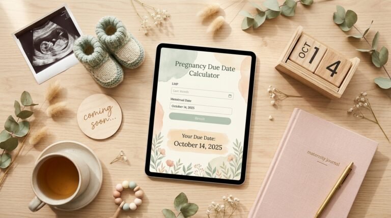 Pregnancy Due Date Calculator – Estimate Your Baby’s Due Date Free